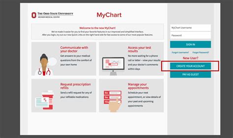 Ohio state mychart. Things To Know About Ohio state mychart. 