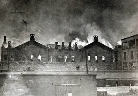 Ohio state penitentiary fire.  Explore the causes, consequences, and so...