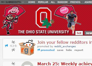 Ohio state subreddit. The Ohio State University's subreddit. Go Buckeyes! Members Online. An OSU student passed away yesterday upvotes · ... 