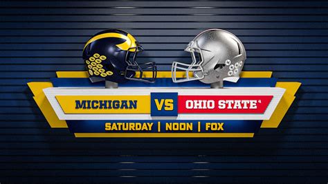 Ohio state vs michigan point spread. Things To Know About Ohio state vs michigan point spread. 