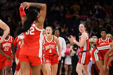 Ohio state wbb. Arizona vs Auburn - First Four NCAA tournament extended highlights. This is the schedule for the 2024 NCAA women's basketball tournament for March Madness. The … 
