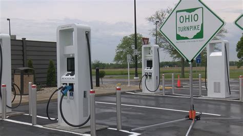 COLUMBUS, Ohio—Electric vehicle use along the Ohio Turnpike hit a “major milestone” last month, as the number of recharging stops using the toll road’s eight charging stations surpassed .... 