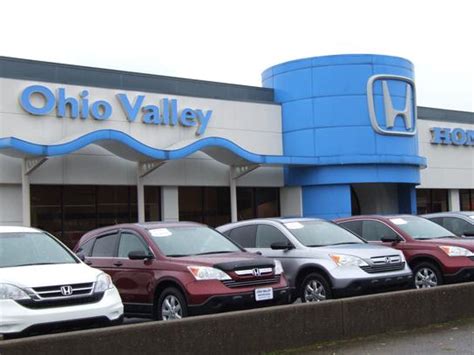 Ohio Valley Honda in Steubenville, OH offers new and used Honda cars, trucks, and SUVs to our customers near Weirton. Visit us for sales, financing, service, and parts! ... Honda Used Car Purchase Program. Certified Pre-Owned Benefits. Certified Pre-Owned Vehicles. All Pre-Owned Vehicles. One-Owner Vehicles.. 