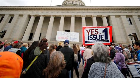 Ohio voters just passed abortion protections. Whether they take effect is now up to the courts