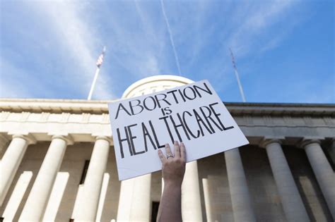 Ohio wants to resume enforcing its abortion law. Justices are weighing the legal arguments