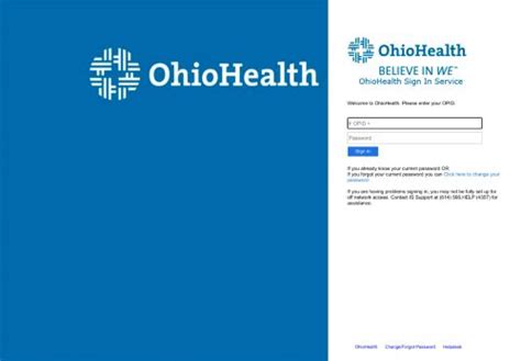 Cost Center Lookup (Workday) Credit Union. EdAssist. OhioHealth Email Online. OhioHealth Email. HR Self-Service (Workday) IT Support Portal. Kronos. OhioHealth Alerts, Send Word Now.. 