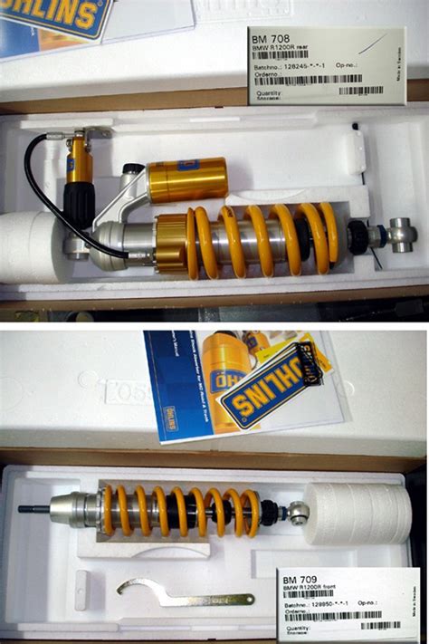 Ohlins USA, Shocks, Parts, Supplier, Service Pro Pilot Suspension ...