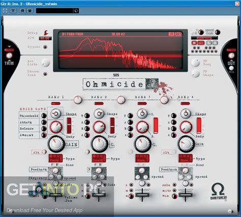 Ohmforce - Descarga gratuita de Ohmicide Pro VST - Entrar en PC