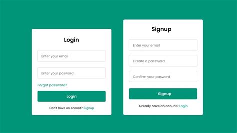 Ohmojo Login and Registration Page
