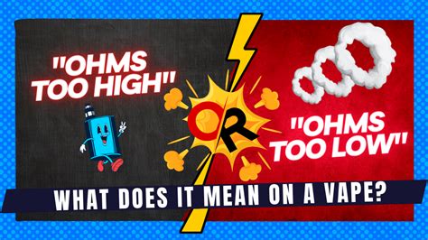 Ohms too high. Things To Know About Ohms too high. 