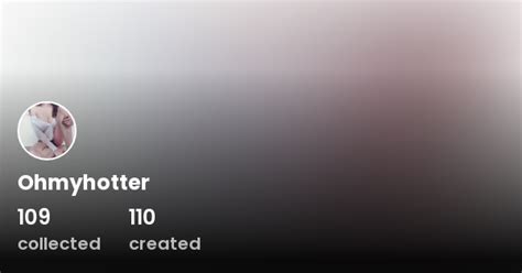 Ohmyhotter Onlyfans Leak XXX 🍑