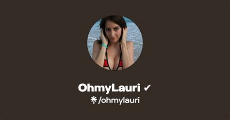 Ohmylauri Onlyfans Leaked PORN 🍌