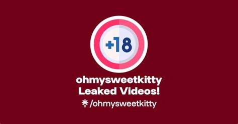 Ohmysweetkitty Onlyfans Leak +18 🔥