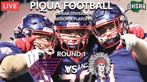 The matchups are set for the regional finals of the Ohio high school football playoffs. The winners will advance to state semifinals Nov. 25 and 26. The championship games will be played Dec. 1-3 .... 