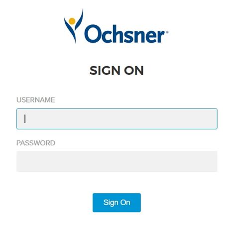 Username Password Sign On . 