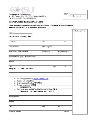 Ohsu referral form. Things To Know About Ohsu referral form. 