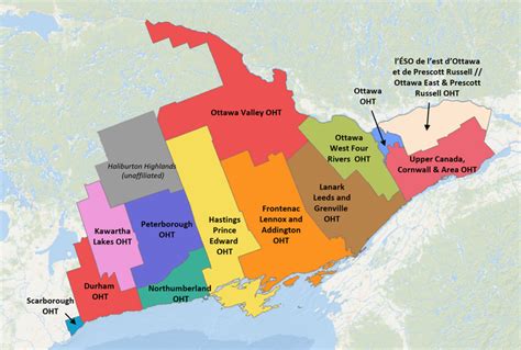 Oht map.  The OHT uses information collected through Supported Attachment to c...