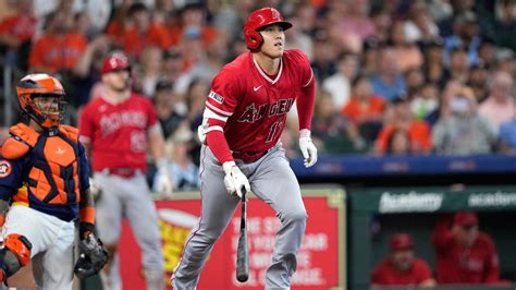 Ohtani, Rengifo lifts Angels past Astros to avoid sweep, 2-1