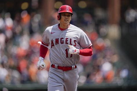 Ohtani, Trout homer to help Angels to 6-5 victory over Orioles