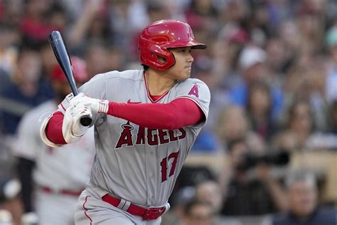 Ohtani in Angels’ lineup as DH while nursing blister on finger against Dodgers