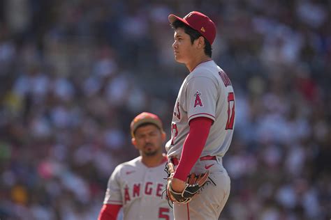 Ohtani leaves Angels game with blister, says he doesn’t plan to pitch in All-Star Game