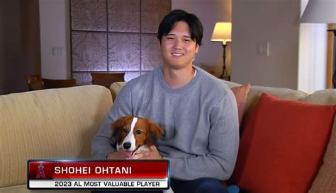 Ohtani reveals dog’s name, but won’t discuss Blue Jays or any other team