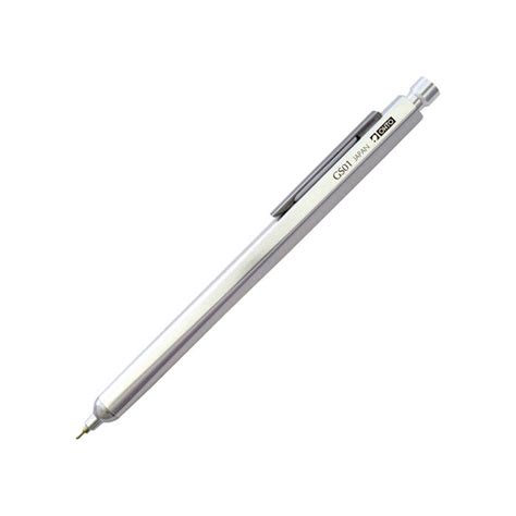 Ohto GS01 Needle-Point Pen - Silver – All Things Analogue