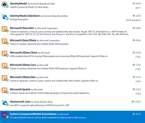 Oidcclient sample. NET Framework. OidcClient targets .  Also included is support for use...