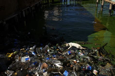 Oil, aquatic trash and toxic algae threaten life in Venezuela’s Lake Maracaibo
