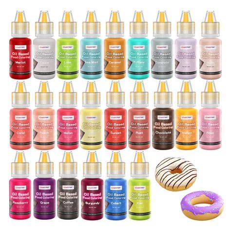 Oil Based Food Coloring