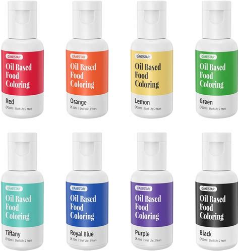 Oil Based Food Coloring For Buttercrea