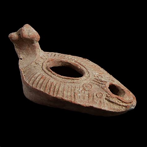 Oil Lamps in Antiquity - St James Ancient Art