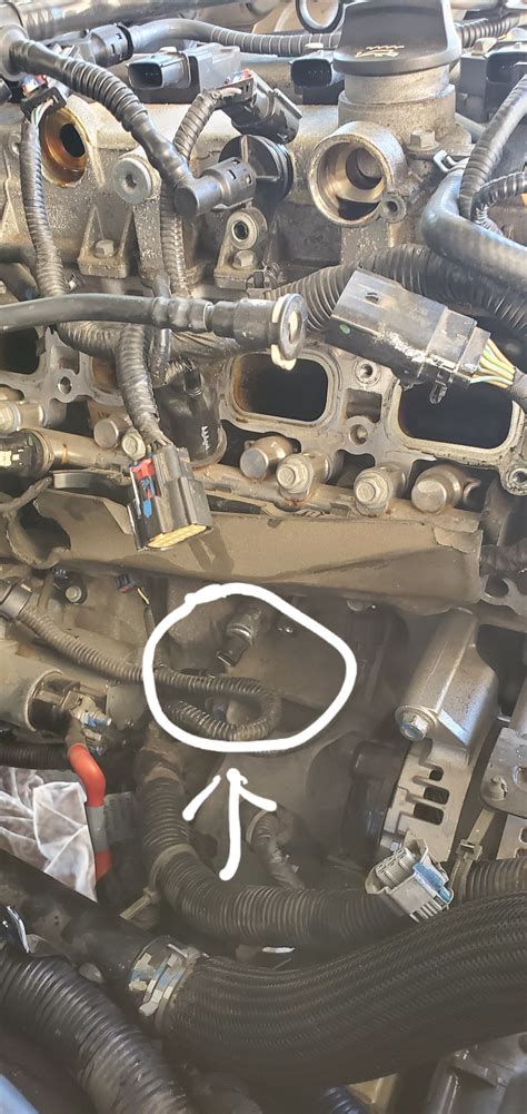 Oil Pressure Sensor Where Is the Oil Pressure Sensor Located on a...