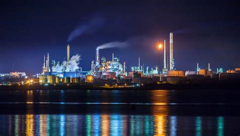 Oil Refineries in Southampton