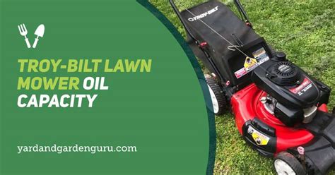 Oil capacity honda lawn mower. Finally, we will provide some tips on how to properly care for your Husqvarna riding lawn mower. So much oil does a Husqvarna riding lawn mower take? An average Husqvarna lawn mower needs only two quarts of oil per day and depends on its volume. You should change the oil change every 50 hours of use. 