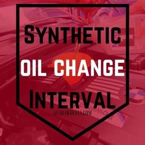 That will help your engine get the full benefit of synthetic oil.) Vehicles in which 0w-20 is an option to 5w-20 mineral oil, (or 5w-30), will continue to require 5,000-mile/6-month oil change intervals, even if 0w-20 oil is used. In the case of vehicles with 10,000 mile oil change intervals, the 5,000 mile service interval has not been eliminated.
