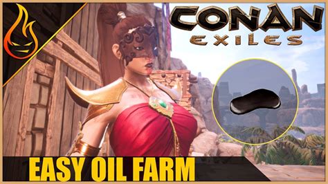 The best way I have discovered to farm oil, is by c