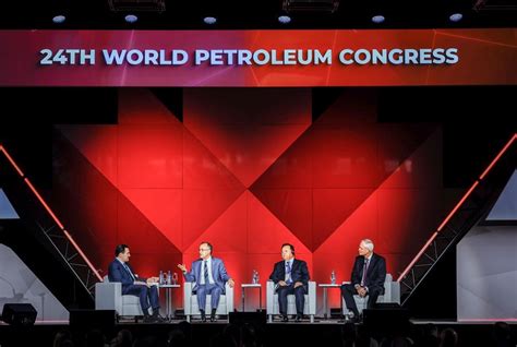Oil execs at World Petroleum Congress see global demand growing, not falling