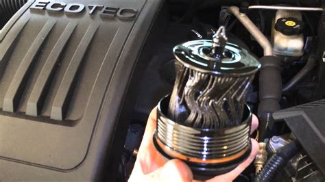  At AutoZone, get a new oil filter for your 2013 Chevrolet Equinox from the industry's top brands, keeping your maintenance up to date. If you hear a ticking noise, particularly at idle, your engine feels less responsive than usual, or your oil change light indicator is illuminated, don't delay. . 