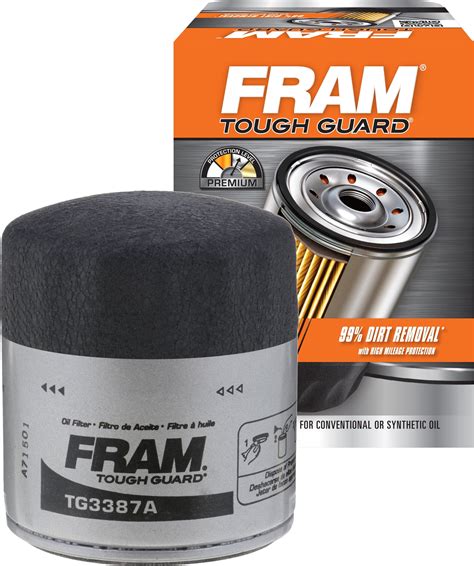 FRAM Extra Guard® Oil Filter. SKU. PH5. More Information. Height (Inch) 5.172. Outside Diameter (Inch) 3.781. Anti-Drain Back Valve.. 