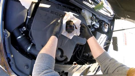 The engine oil for a 2011 Toyota RAV4 with a V6 engine is 5W- 30, while the 4- cylinder model needs either 5W- 20 or 10W- 20 engine oil, as recommended by Toyota. Engine oil should be changed on a regular basis, as part of regular maintenan.... 
