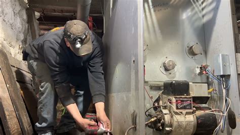 Oil furnace repair. In Northern New Jersey we repair most brands and types of oil furnaces, oil boilers, and oil burners and provide a money back guarantee on labor if we can’t fix your oil heat problem. This guarantee pertains to any type of problem except an intermittent one. We also provide maintenance service for oil boilers, oil furnaces and oil burners in ... 