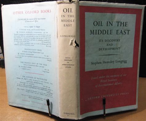 Oil in the middle east its discovery and development. - Stil och struktur i c. j. l. almqvists amorina.