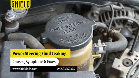 A damaged steering pump is a common cause for power steering fluid 