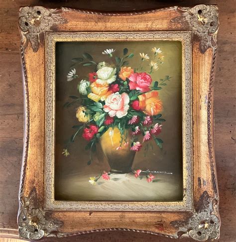 Oil on canvas. signed and