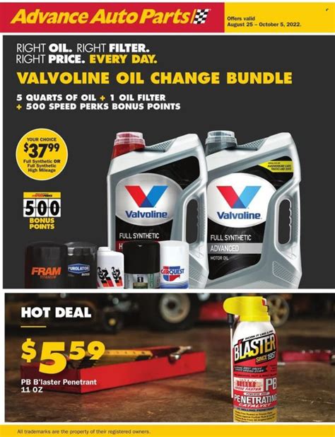 Oil specials at advance auto. Advance Auto Parts is your source for quality auto parts, advice and accessories. View car care tips, shop online for home delivery, or pick up in one of our 4000 convenient store locations in 30 minutes or less. 