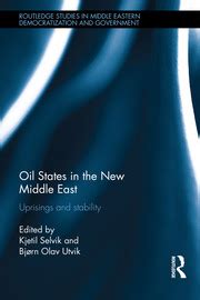 Oil states in the new middle east uprisings and stability. - Laboratory manual for anatomy and physiology answer key.