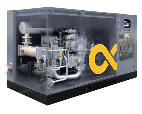 Oil-Free Dry Screw Compressor - B&D Air Compressor