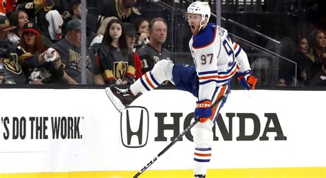 Oilers’ Connor McDavid caps off historic season with third Hart Trophy