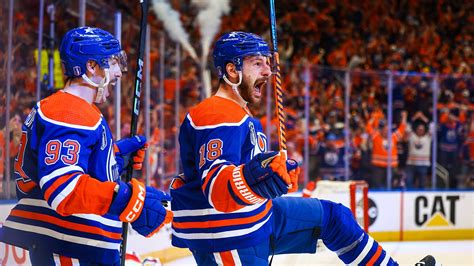 Oilers Game